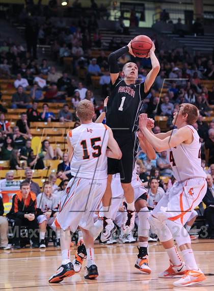 Thumbnail 1 in Wasson vs. Lewis-Palmer ( CHSAA 4a Final Four ) photogallery.