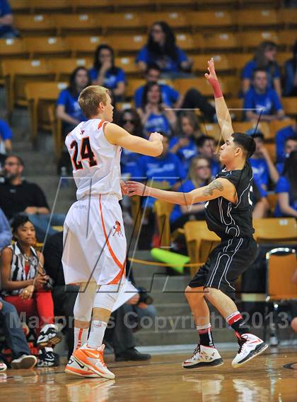 Thumbnail 3 in Wasson vs. Lewis-Palmer ( CHSAA 4a Final Four ) photogallery.