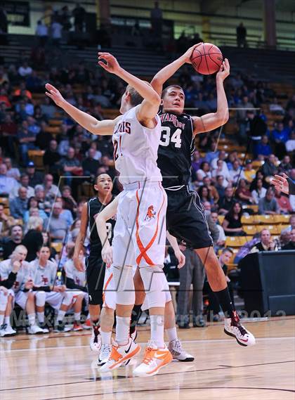 Thumbnail 3 in Wasson vs. Lewis-Palmer ( CHSAA 4a Final Four ) photogallery.
