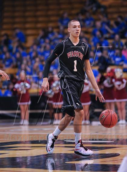 Thumbnail 1 in Wasson vs. Lewis-Palmer ( CHSAA 4a Final Four ) photogallery.