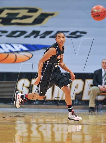 Thumbnail 2 in Wasson vs. Lewis-Palmer ( CHSAA 4a Final Four ) photogallery.