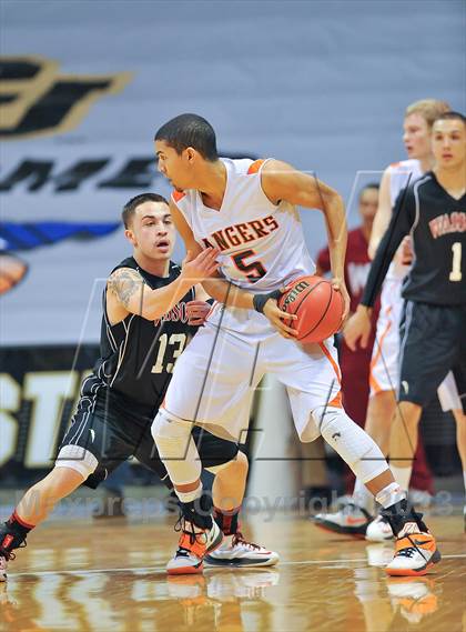 Thumbnail 3 in Wasson vs. Lewis-Palmer ( CHSAA 4a Final Four ) photogallery.