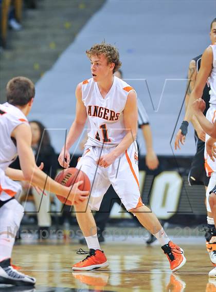 Thumbnail 2 in Wasson vs. Lewis-Palmer ( CHSAA 4a Final Four ) photogallery.