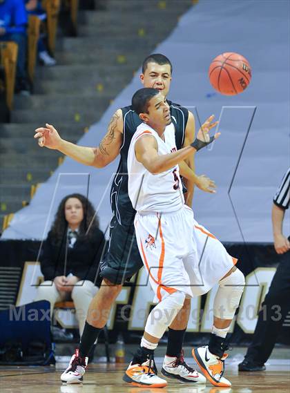Thumbnail 2 in Wasson vs. Lewis-Palmer ( CHSAA 4a Final Four ) photogallery.