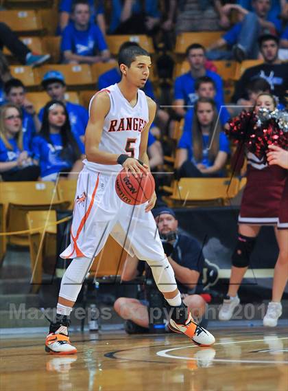 Thumbnail 1 in Wasson vs. Lewis-Palmer ( CHSAA 4a Final Four ) photogallery.