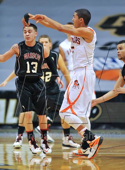 Thumbnail 3 in Wasson vs. Lewis-Palmer ( CHSAA 4a Final Four ) photogallery.