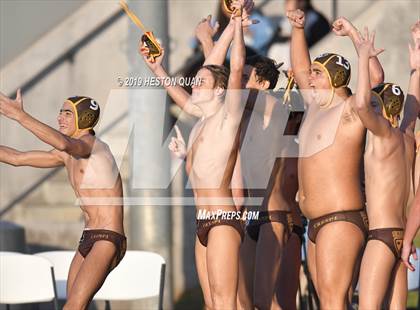 Thumbnail 3 in Redlands vs. Crespi (CIF-SS D6 Final) photogallery.