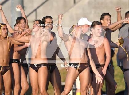 Thumbnail 2 in Redlands vs. Crespi (CIF-SS D6 Final) photogallery.