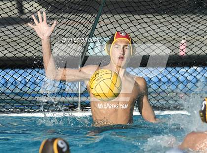 Thumbnail 1 in Redlands vs. Crespi (CIF-SS D6 Final) photogallery.