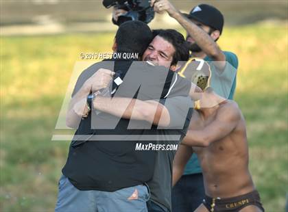 Thumbnail 1 in Redlands vs. Crespi (CIF-SS D6 Final) photogallery.
