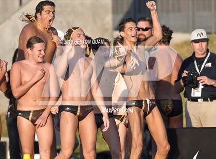 Thumbnail 1 in Redlands vs. Crespi (CIF-SS D6 Final) photogallery.