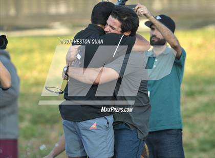 Thumbnail 2 in Redlands vs. Crespi (CIF-SS D6 Final) photogallery.