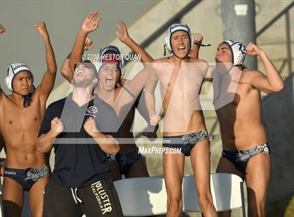 Thumbnail 2 in Redlands vs. Crespi (CIF-SS D6 Final) photogallery.