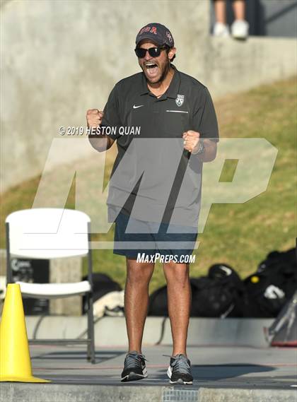 Thumbnail 1 in Redlands vs. Crespi (CIF-SS D6 Final) photogallery.