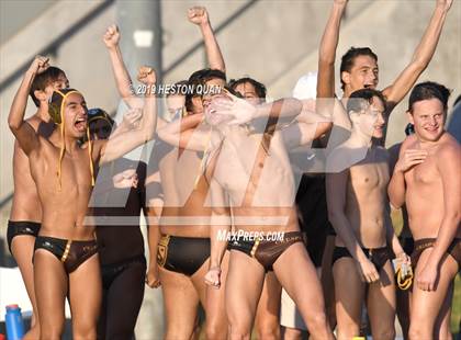 Thumbnail 3 in Redlands vs. Crespi (CIF-SS D6 Final) photogallery.