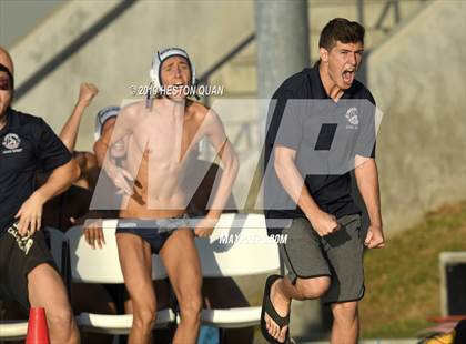 Thumbnail 2 in Redlands vs. Crespi (CIF-SS D6 Final) photogallery.
