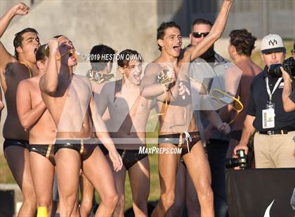 Thumbnail 3 in Redlands vs. Crespi (CIF-SS D6 Final) photogallery.