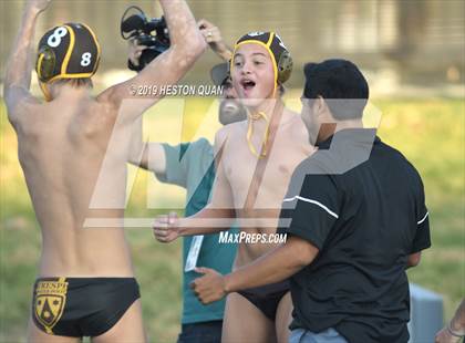 Thumbnail 1 in Redlands vs. Crespi (CIF-SS D6 Final) photogallery.