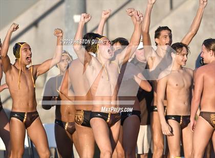 Thumbnail 1 in Redlands vs. Crespi (CIF-SS D6 Final) photogallery.
