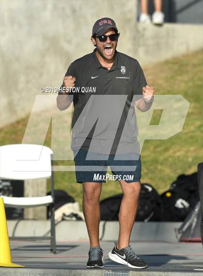 Thumbnail 3 in Redlands vs. Crespi (CIF-SS D6 Final) photogallery.