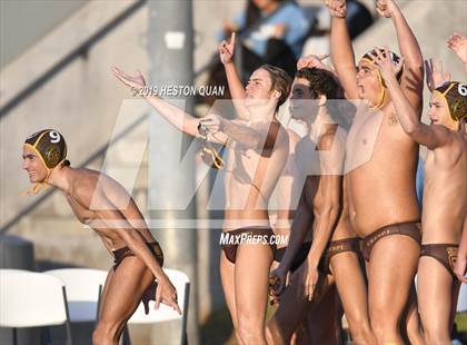 Thumbnail 1 in Redlands vs. Crespi (CIF-SS D6 Final) photogallery.