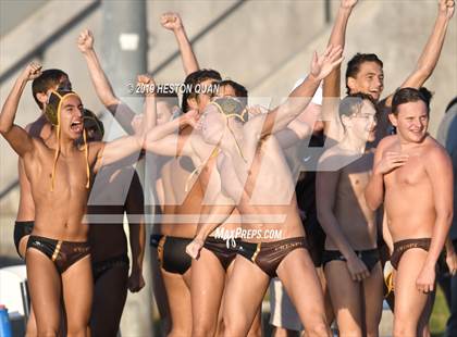 Thumbnail 1 in Redlands vs. Crespi (CIF-SS D6 Final) photogallery.