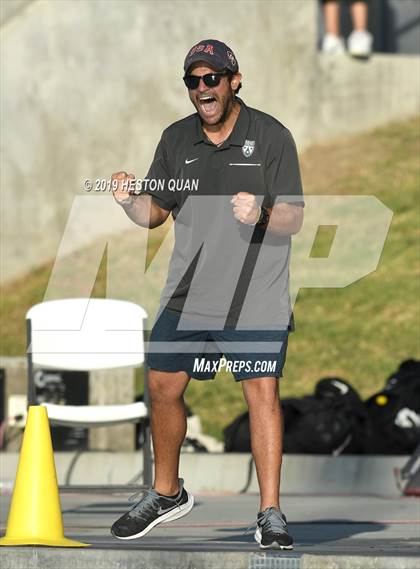 Thumbnail 2 in Redlands vs. Crespi (CIF-SS D6 Final) photogallery.