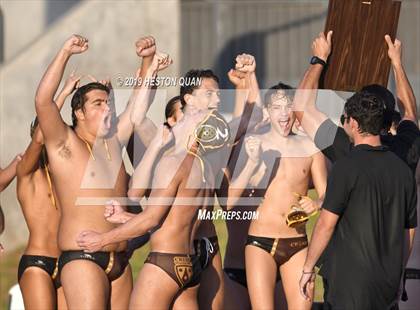 Thumbnail 1 in Redlands vs. Crespi (CIF-SS D6 Final) photogallery.