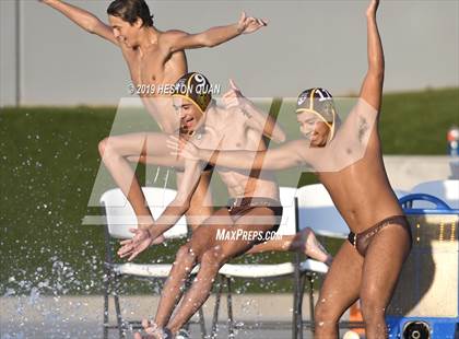 Thumbnail 2 in Redlands vs. Crespi (CIF-SS D6 Final) photogallery.