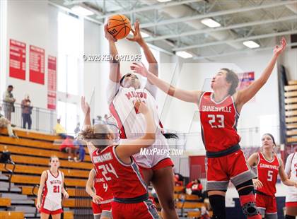 Thumbnail 3 in Gainesville @ Milton (GHSA 5A Regional Playoff) photogallery.