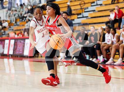 Thumbnail 2 in Gainesville @ Milton (GHSA 5A Regional Playoff) photogallery.