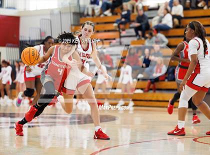 Thumbnail 1 in Gainesville @ Milton (GHSA 5A Regional Playoff) photogallery.