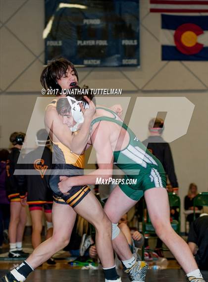 Thumbnail 2 in Pueblo East vs Pine Creek (Battle of the Best) photogallery.