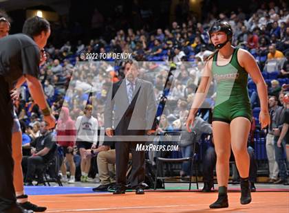 Thumbnail 3 in UIL State Championships - 5A 138lb Final photogallery.