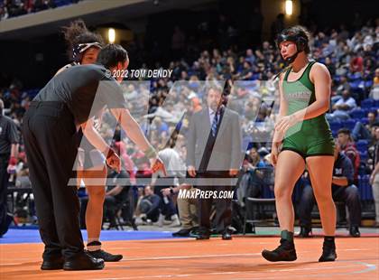 Thumbnail 1 in UIL State Championships - 5A 138lb Final photogallery.