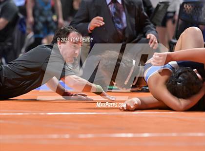 Thumbnail 2 in UIL State Championships - 5A 138lb Final photogallery.