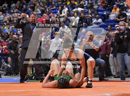 Thumbnail 3 in UIL State Championships - 5A 138lb Final photogallery.