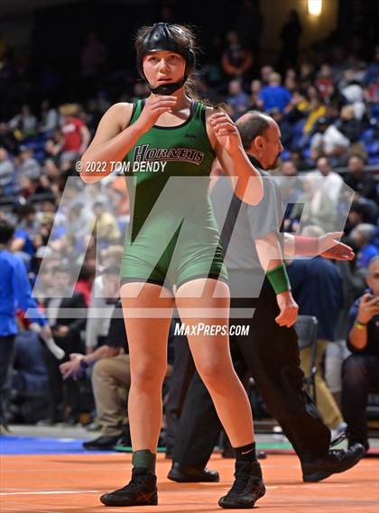 Thumbnail 3 in UIL State Championships - 5A 138lb Final photogallery.