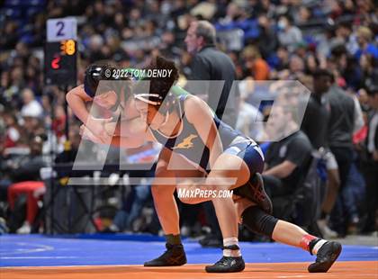 Thumbnail 3 in UIL State Championships - 5A 138lb Final photogallery.