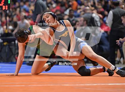 Thumbnail 2 in UIL State Championships - 5A 138lb Final photogallery.