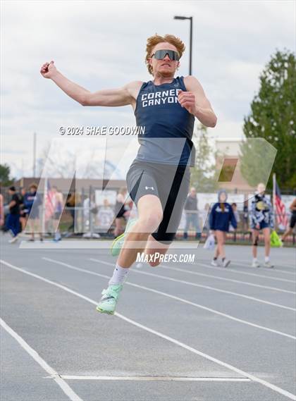 Thumbnail 3 in Alpha Invitational (Long Jump) photogallery.