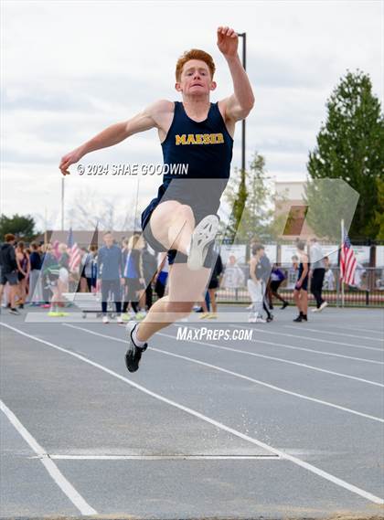 Thumbnail 3 in Alpha Invitational (Long Jump) photogallery.