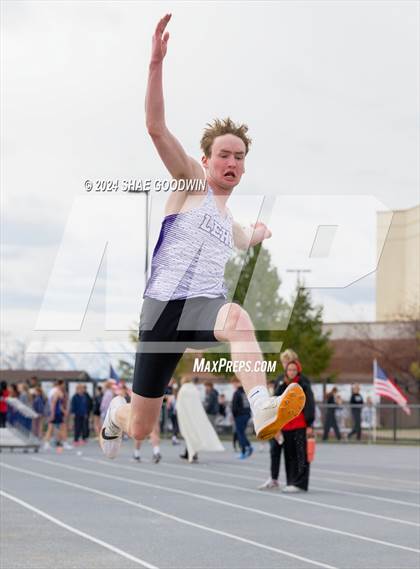 Thumbnail 3 in Alpha Invitational (Long Jump) photogallery.