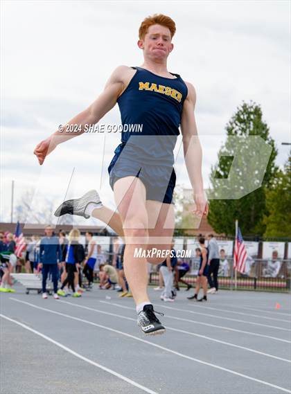 Thumbnail 1 in Alpha Invitational (Long Jump) photogallery.