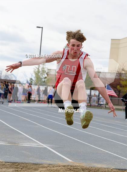 Thumbnail 3 in Alpha Invitational (Long Jump) photogallery.