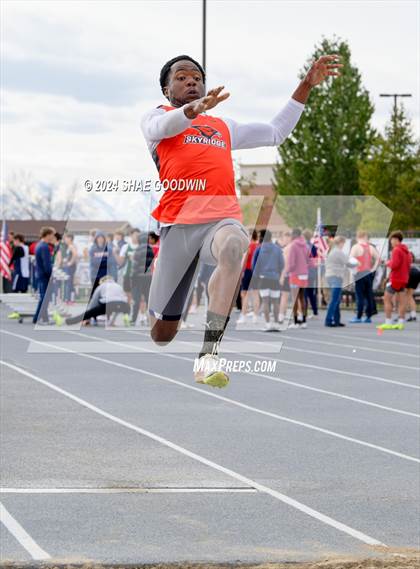 Thumbnail 1 in Alpha Invitational (Long Jump) photogallery.