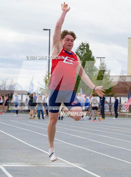 Thumbnail 1 in Alpha Invitational (Long Jump) photogallery.