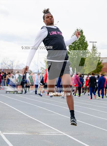 Thumbnail 3 in Alpha Invitational (Long Jump) photogallery.