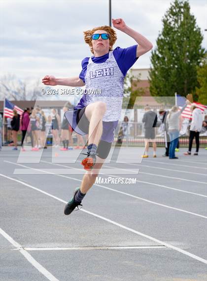 Thumbnail 1 in Alpha Invitational (Long Jump) photogallery.