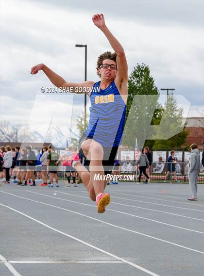 Thumbnail 1 in Alpha Invitational (Long Jump) photogallery.